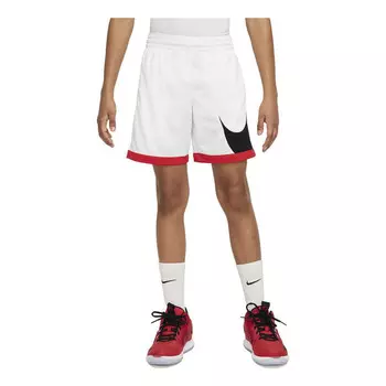 Шорты dri fit баскетбольные шорты Nike, белый