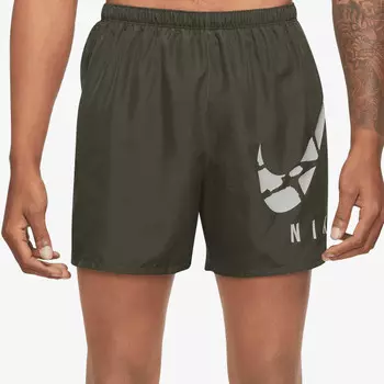 Шорты Dri-Fit Challenger Run Division Nike, зеленый