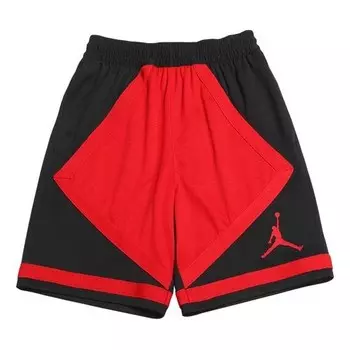 Шорты dri fit flying man с логотипом спортивные шорты красные Air Jordan, красный