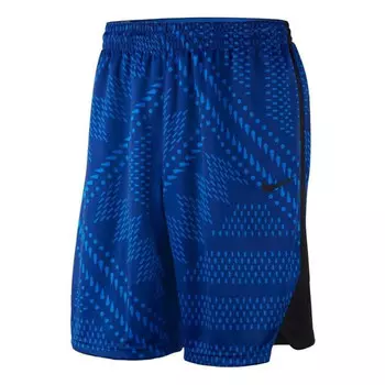 Шорты dri-fit james basketball sports men blue Nike, синий