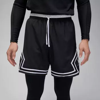 Шорты dri fit плетеные ромбовидные шорты Air Jordan, черный