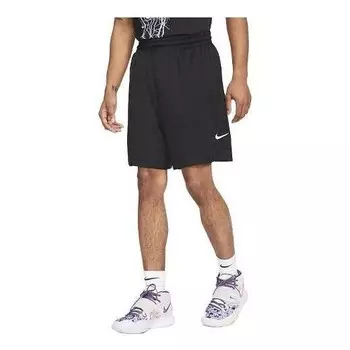 Шорты dri fit rival баскетбольные шорты Nike, черный