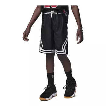 Шорты dri fit ромбовидные шорты Air Jordan, черный