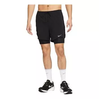 Шорты dri fit run division stride шорты Nike, черный