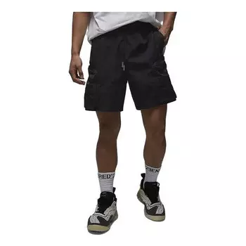 Шорты dri fit sport air флисовые шорты Air Jordan, черный