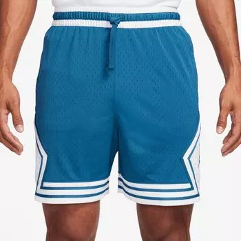 Шорты Dri-Fit Sport Diamond JORDAN, цвет industrial blue/white/blue