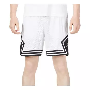Шорты dri fit sport diamond шорты Air Jordan, белый