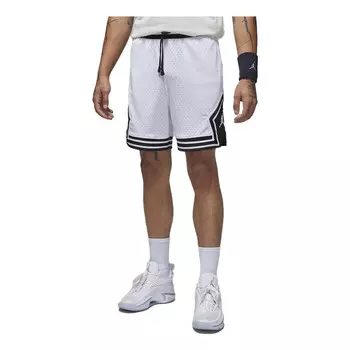Шорты dri fit sport diamond шорты Air Jordan, белый