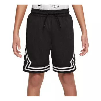Шорты dri fit sport плетеные ромбовидные шорты Air Jordan, черный