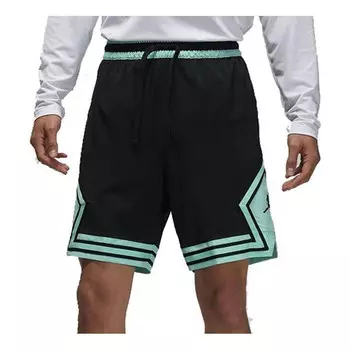 Шорты dri fit sport плетеные ромбовидные шорты Air Jordan, черный