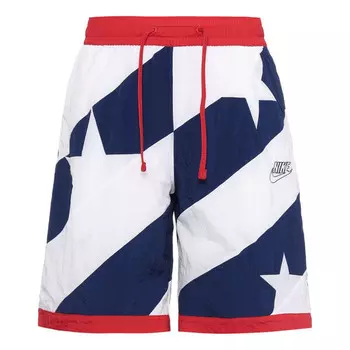 Шорты dri fit throwback usa мужские Nike, синий