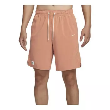 Шорты dri fit тканые шорты Nike, коричневый
