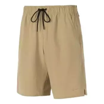 Шорты dri-fit unlimited short 'tan' Nike, бежевый