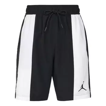 Шорты dri fit воздушные тканые шорты Air Jordan, черный