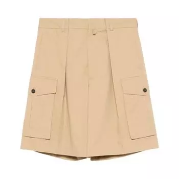 Шорты Dries Van Noten Piers Tris Shorts 'Beige', желто-коричневый