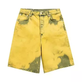 Шорты Dries Van Noten Pinot Denim Shorts, желтый