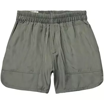 Шорты Dries Van Noten Pooles Shorts, серый