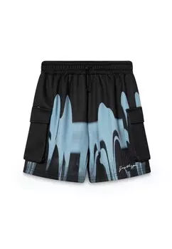 Шорты Drips Hype, черные