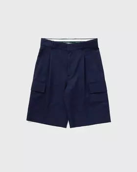 Шорты Drle De Monsieur Le Short Cargo Laine, цвет ny / navy