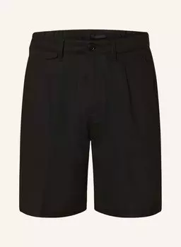 Шорты DRYKORN ABROAD mit Leinen, черный