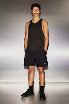 Шорты drymove training, тянущиеся в четырех направлениях H&M, черный