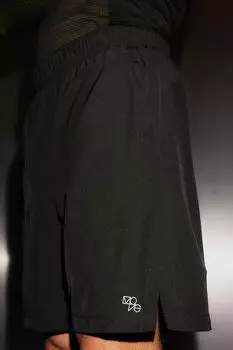 Шорты drymove training, тянущиеся в четырех направлениях H&M, черный