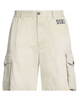 Шорты Dsquared2, бежевый