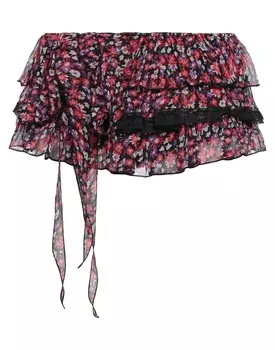 Шорты Dsquared2, фиолетовый