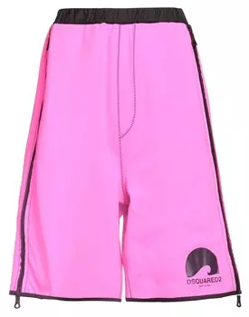 Шорты Dsquared2, фуксия