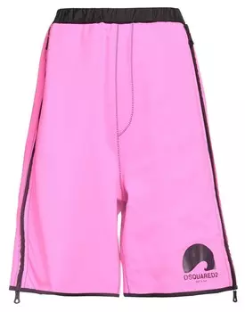 Шорты Dsquared2, фуксия