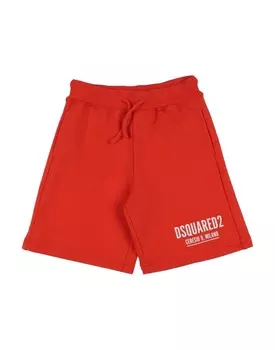 Шорты Dsquared2, красный