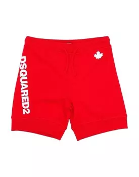Шорты Dsquared2, красный