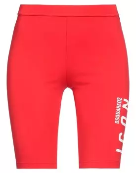 Шорты Dsquared2, красный