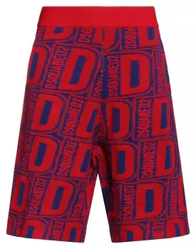 Шорты Dsquared2, красный