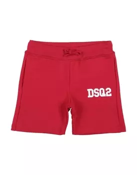 Шорты Dsquared2, красный