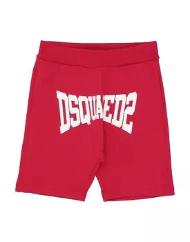 Шорты Dsquared2, красный