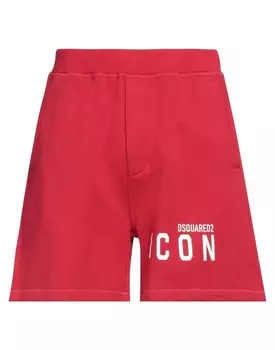 Шорты Dsquared2, красный