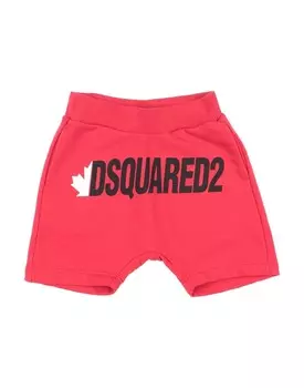 Шорты Dsquared2, красный