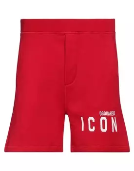 Шорты Dsquared2, красный