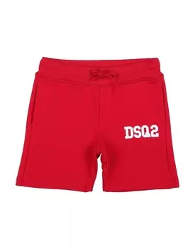 Шорты Dsquared2, красный