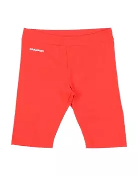Шорты Dsquared2, красный