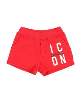 Шорты Dsquared2, красный