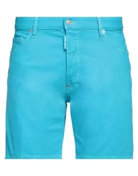 Шорты Dsquared2, лазурный