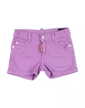 Шорты Dsquared2, лиловый