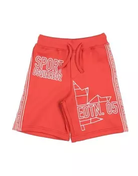 Шорты Dsquared2, оранжевый