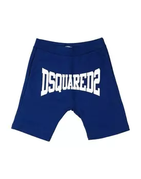 Шорты Dsquared2, ярко-синий