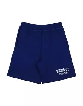 Шорты Dsquared2, ярко-синий