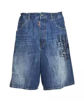 Шорты Dsquared2, синий