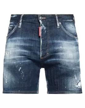Шорты Dsquared2, синий
