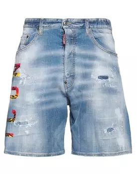 Шорты Dsquared2, синий